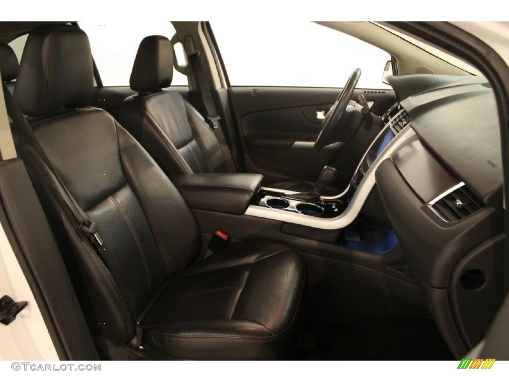 2012 Edge Limited AWD - White Platinum Metallic Tri-Coat / Charcoal Black photo #29