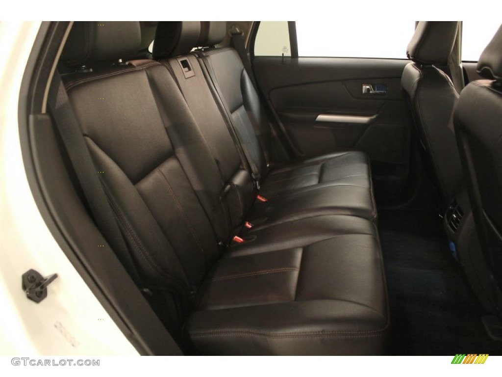 2012 Edge Limited AWD - White Platinum Metallic Tri-Coat / Charcoal Black photo #30