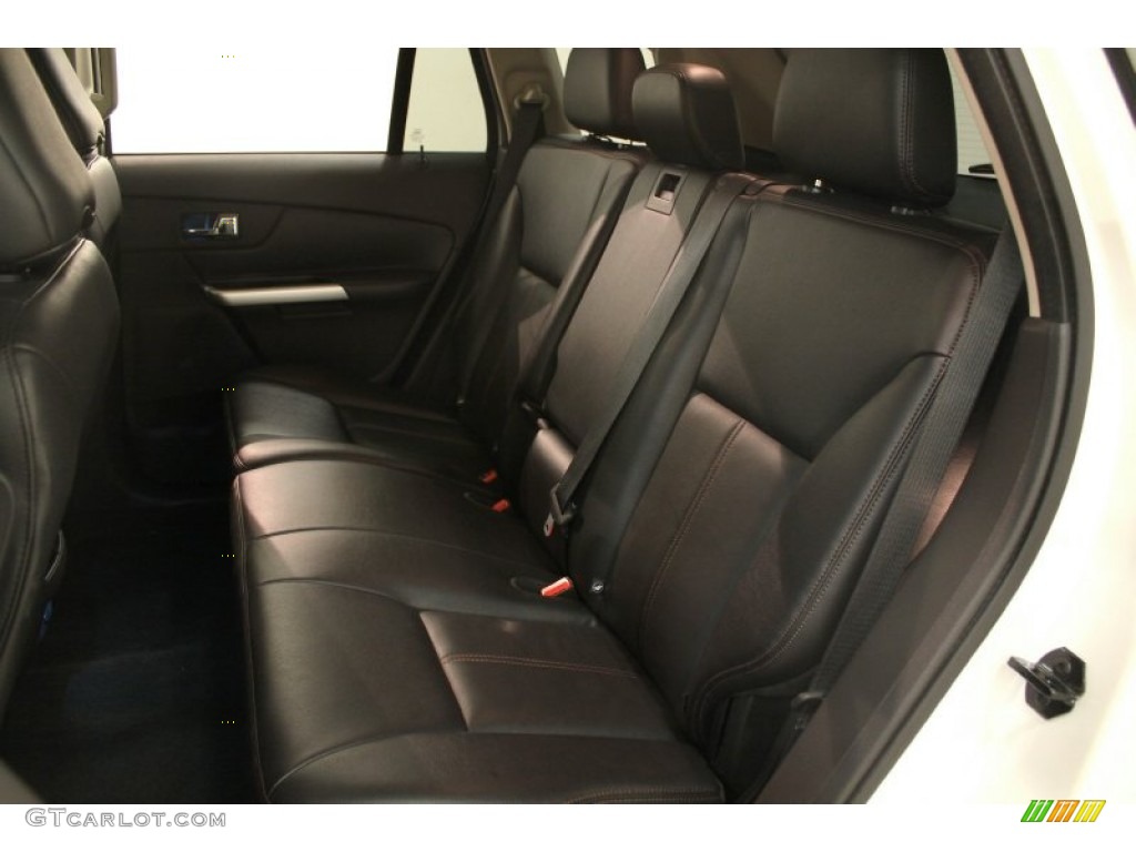 2012 Edge Limited AWD - White Platinum Metallic Tri-Coat / Charcoal Black photo #31