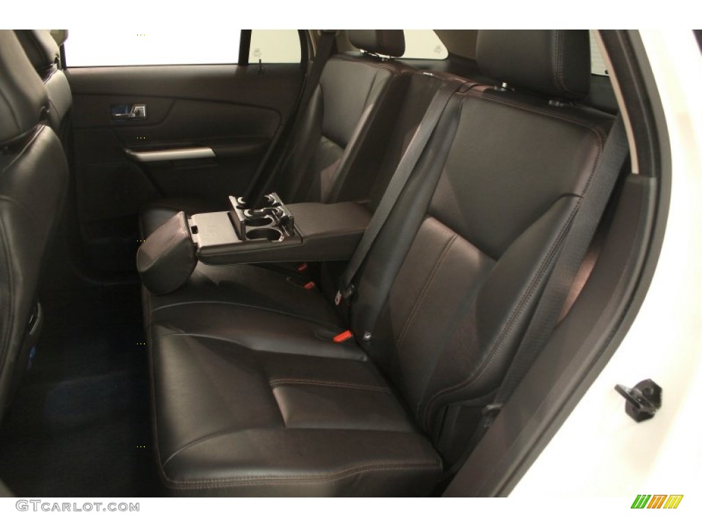 2012 Edge Limited AWD - White Platinum Metallic Tri-Coat / Charcoal Black photo #32