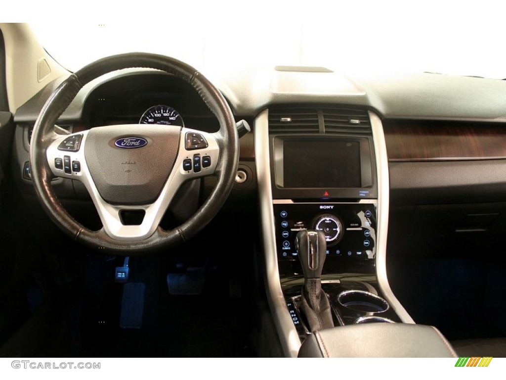 2012 Edge Limited AWD - White Platinum Metallic Tri-Coat / Charcoal Black photo #33