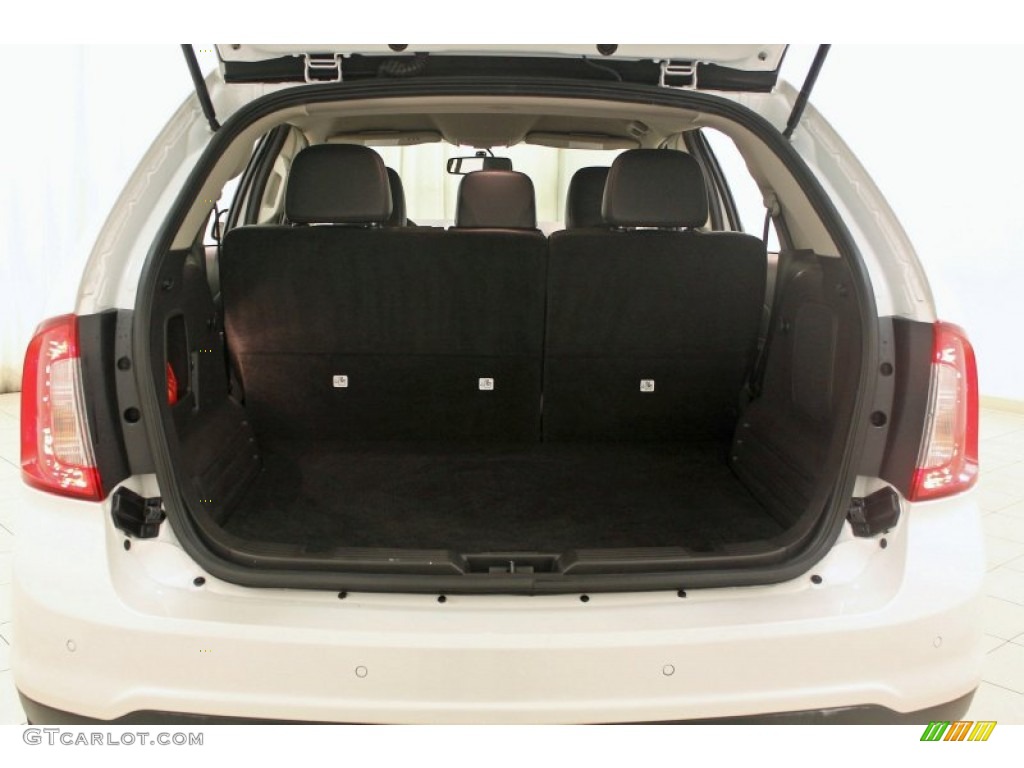 2012 Edge Limited AWD - White Platinum Metallic Tri-Coat / Charcoal Black photo #34