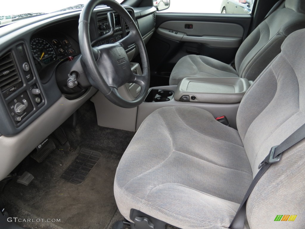 Medium Dark Pewter Interior 2001 GMC Yukon SLE Photo #75842827