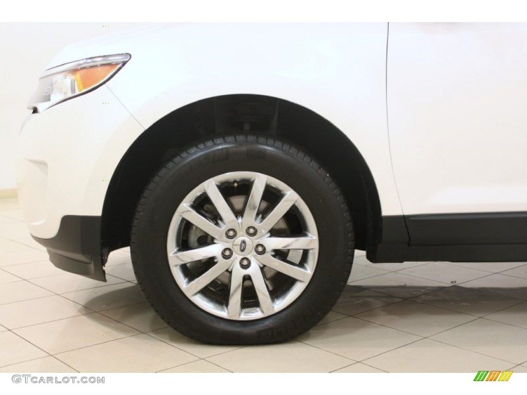 2012 Edge Limited AWD - White Platinum Metallic Tri-Coat / Charcoal Black photo #36