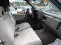 Gray 1993 GMC Sierra 1500 SLE Regular Cab Interior Color