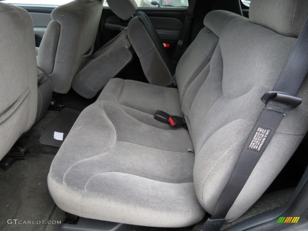 2001 GMC Yukon SLE Rear Seat Photos