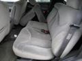 2001 GMC Yukon Medium Dark Pewter Interior Rear Seat Photo