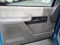 Gray 1993 GMC Sierra 1500 SLE Regular Cab Door Panel