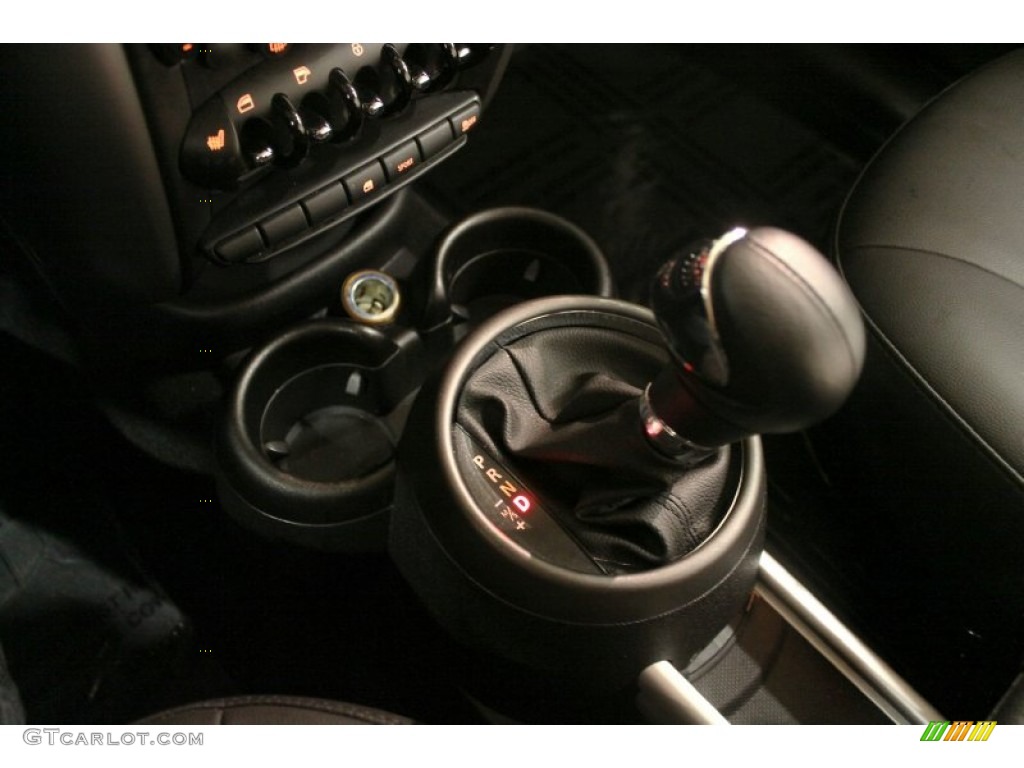 2012 Mini Cooper Countryman 6 Speed Steptronic Automatic Transmission Photo #75843112