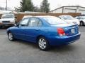 2004 Tidal Wave Blue Hyundai Elantra GLS Sedan  photo #6