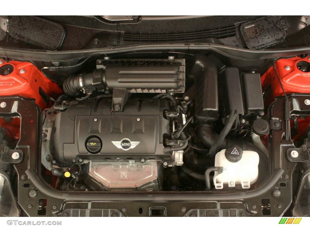 2012 Mini Cooper Countryman 1.6 Liter DOHC 16-Valve VVT 4 Cylinder Engine Photo #75843259