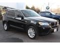 Black Sapphire Metallic - X3 xDrive 28i Photo No. 3