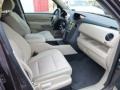Beige 2012 Honda Pilot EX 4WD Interior Color