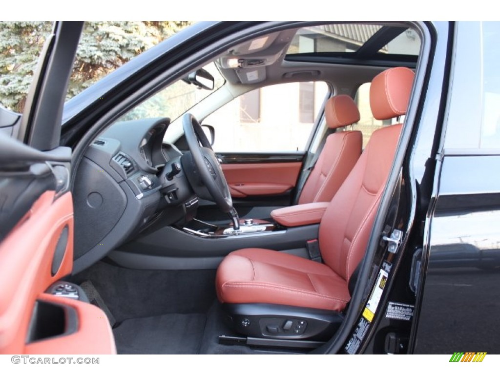 2013 BMW X3 xDrive 28i Front Seat Photo #75843963