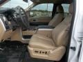 Pale Adobe Front Seat Photo for 2011 Ford F150 #75843965