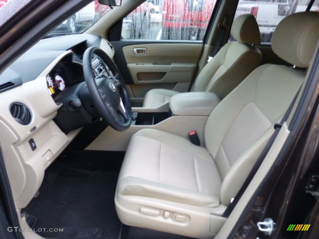 2012 Honda Pilot EX 4WD Front Seat Photo #75843976