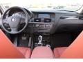 Chestnut 2013 BMW X3 xDrive 28i Dashboard