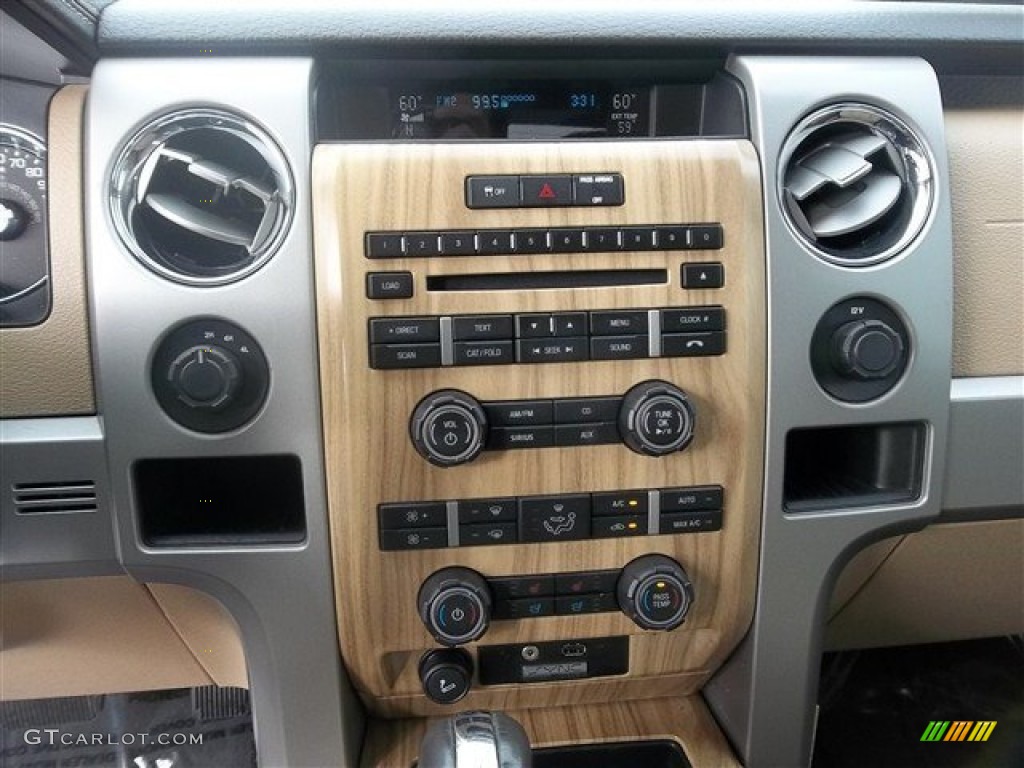 2011 Ford F150 Lariat SuperCrew 4x4 Controls Photo #75844018