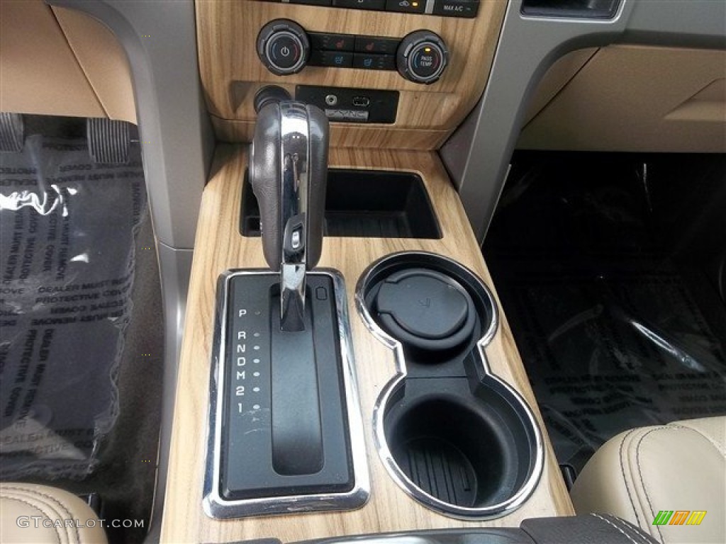 2011 Ford F150 Lariat SuperCrew 4x4 6 Speed Automatic Transmission Photo #75844036