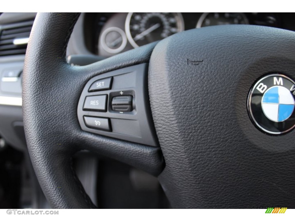 2013 BMW X3 xDrive 28i Controls Photo #75844105