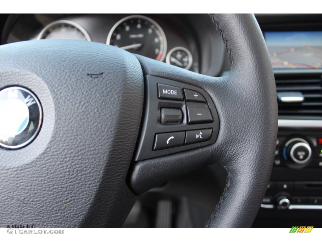 2013 BMW X3 xDrive 28i Controls Photo #75844123