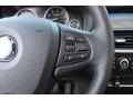 2013 BMW X3 Chestnut Interior Controls Photo