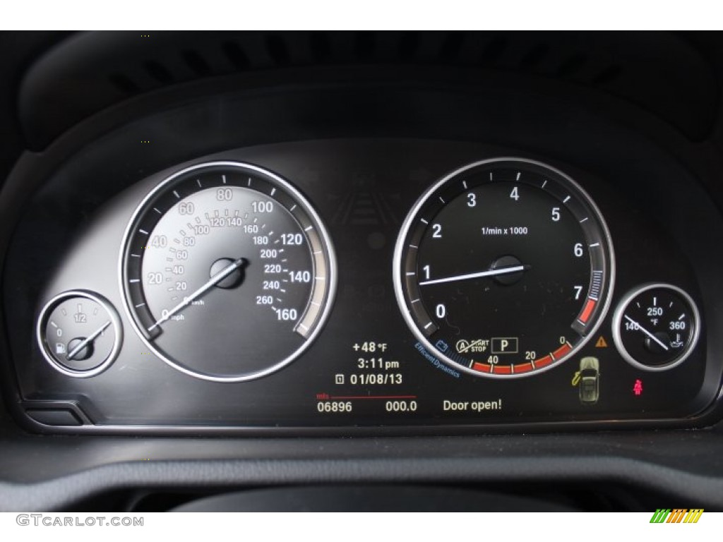 2013 BMW X3 xDrive 28i Gauges Photo #75844138