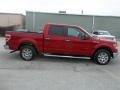 2010 Red Candy Metallic Ford F150 XLT SuperCrew  photo #2