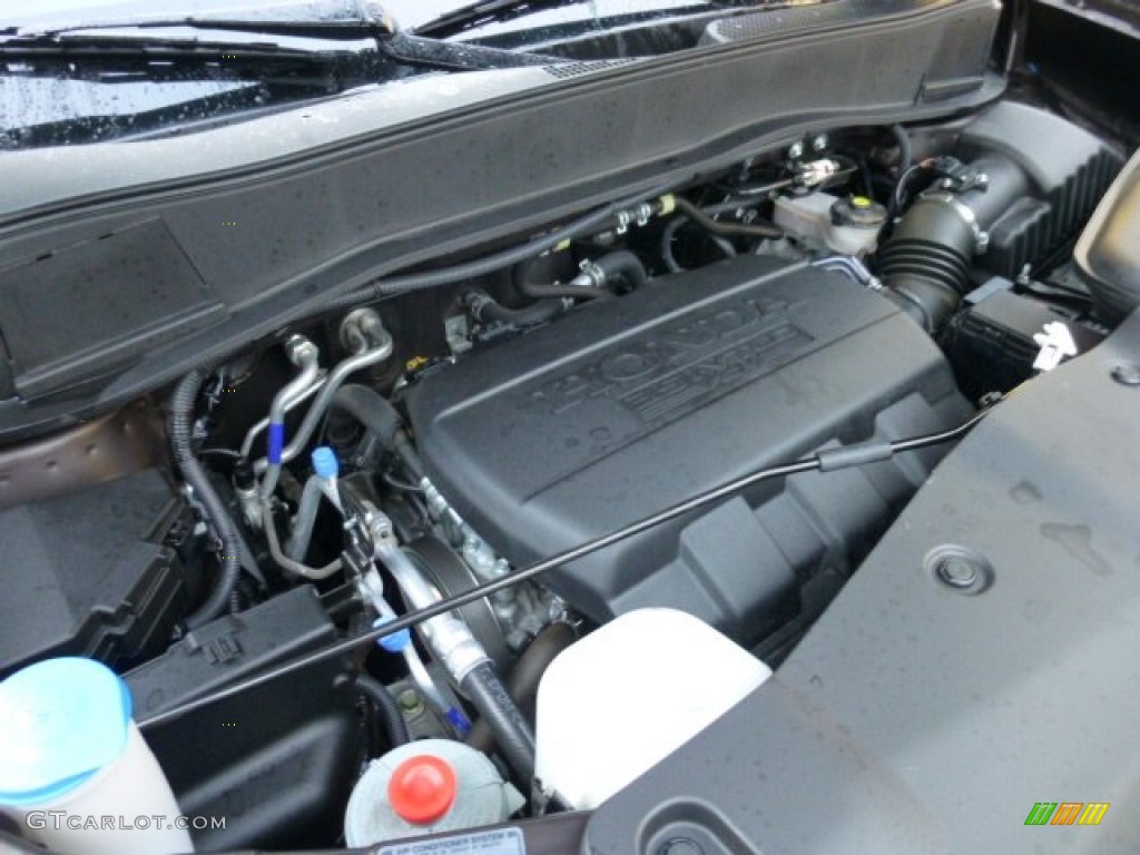 2012 Honda Pilot EX 4WD 3.5 Liter SOHC 24-Valve i-VTEC V6 Engine Photo #75844171