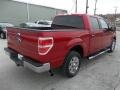 2010 Red Candy Metallic Ford F150 XLT SuperCrew  photo #3