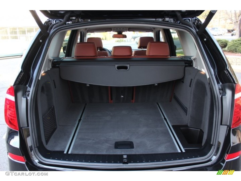 2013 BMW X3 xDrive 28i Trunk Photo #75844177