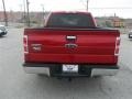 2010 Red Candy Metallic Ford F150 XLT SuperCrew  photo #4