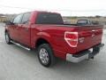 2010 Red Candy Metallic Ford F150 XLT SuperCrew  photo #5