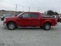 2010 Red Candy Metallic Ford F150 XLT SuperCrew  photo #6