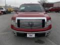 2010 Red Candy Metallic Ford F150 XLT SuperCrew  photo #8