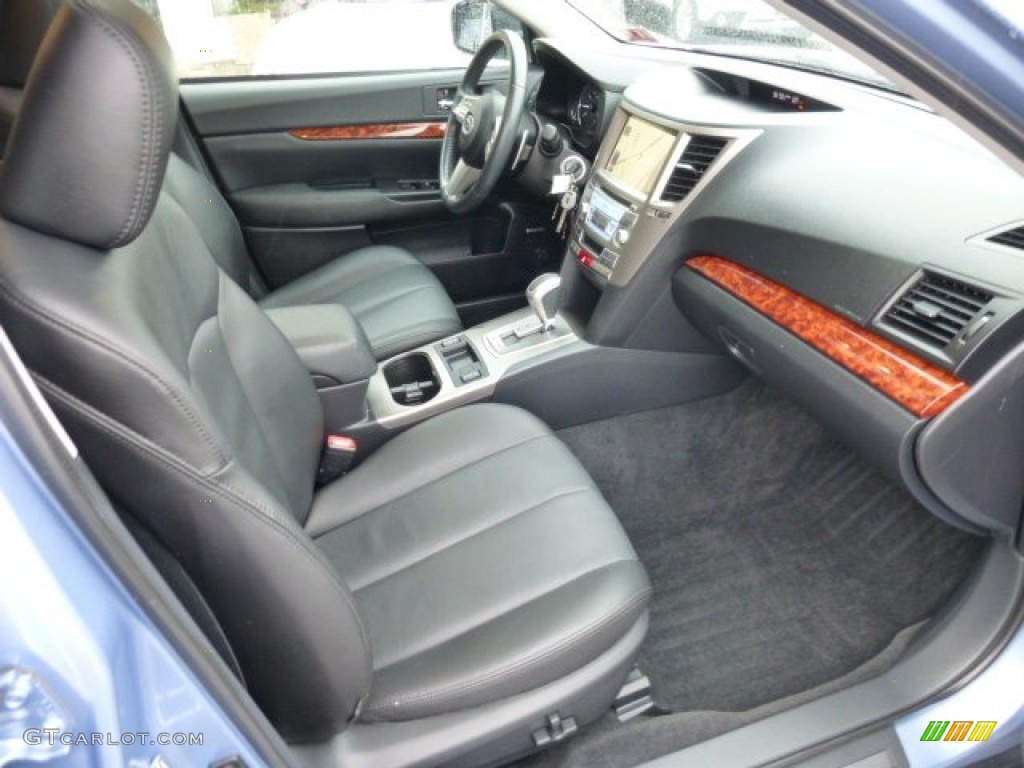 Off Black Interior 2011 Subaru Outback 3.6R Limited Wagon Photo #75844287