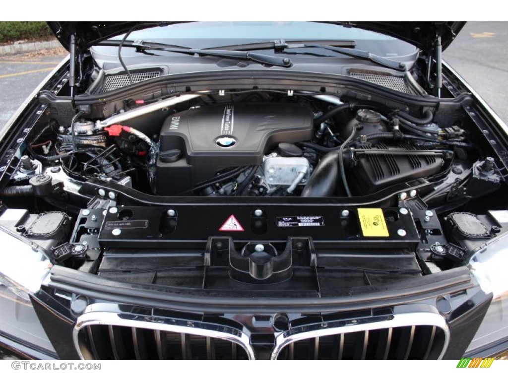 2013 BMW X3 xDrive 28i 2.0 Liter DI TwinPower-Turbocharged DOHC 16-Valve VVT 4 Cylinder Engine Photo #75844326