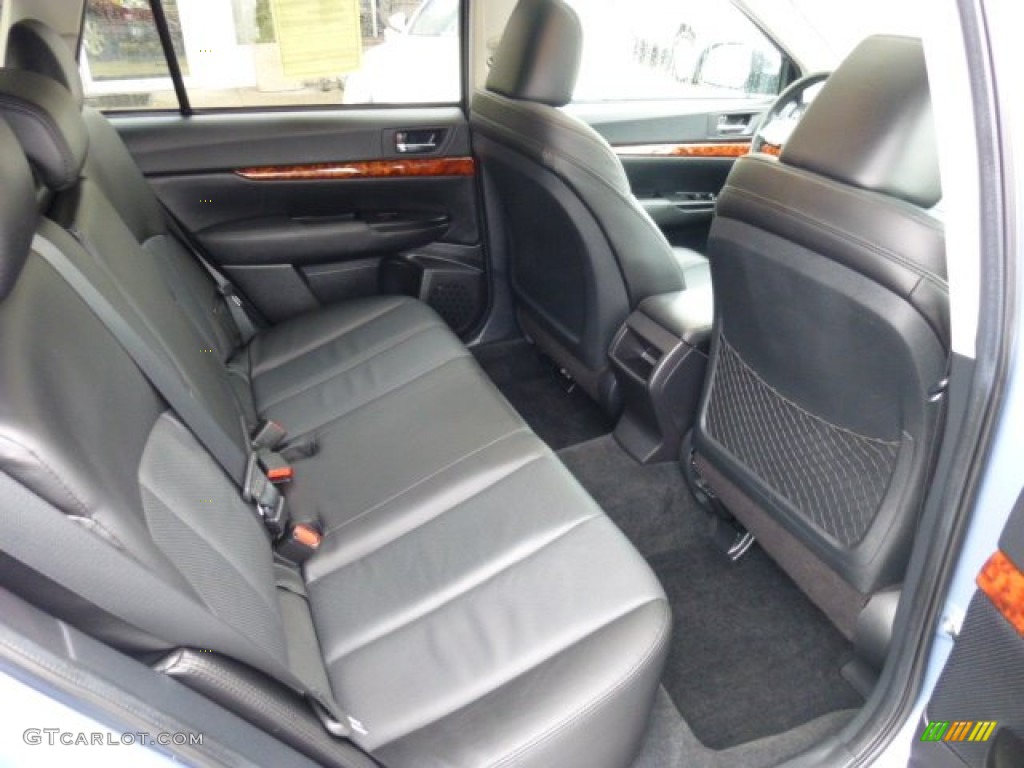 2011 Subaru Outback 3.6R Limited Wagon Rear Seat Photo #75844330