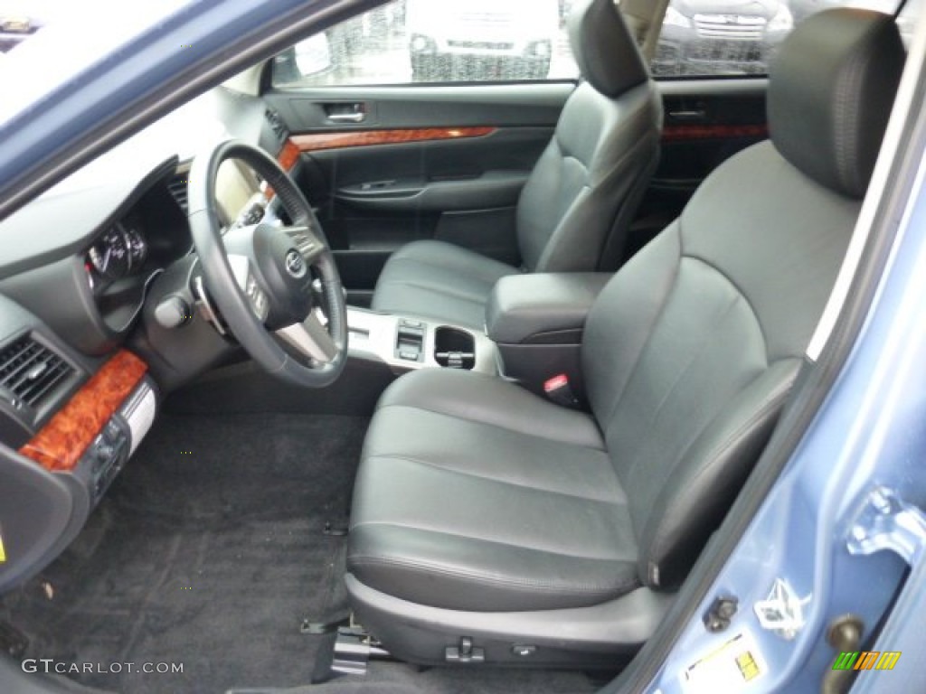 Off Black Interior 2011 Subaru Outback 3.6R Limited Wagon Photo #75844343