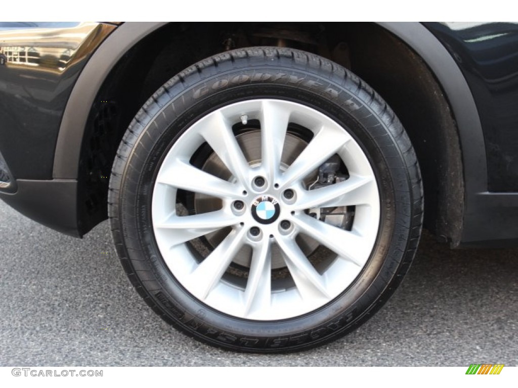 2013 BMW X3 xDrive 28i Wheel Photo #75844375