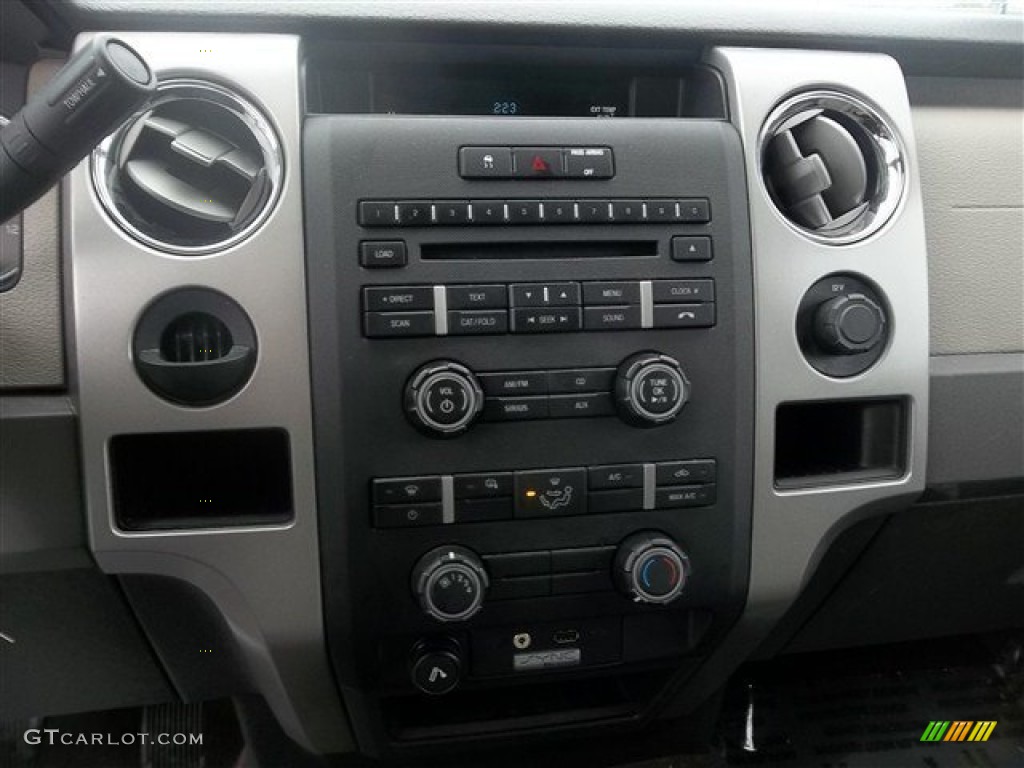 2010 F150 XLT SuperCrew - Red Candy Metallic / Medium Stone photo #15