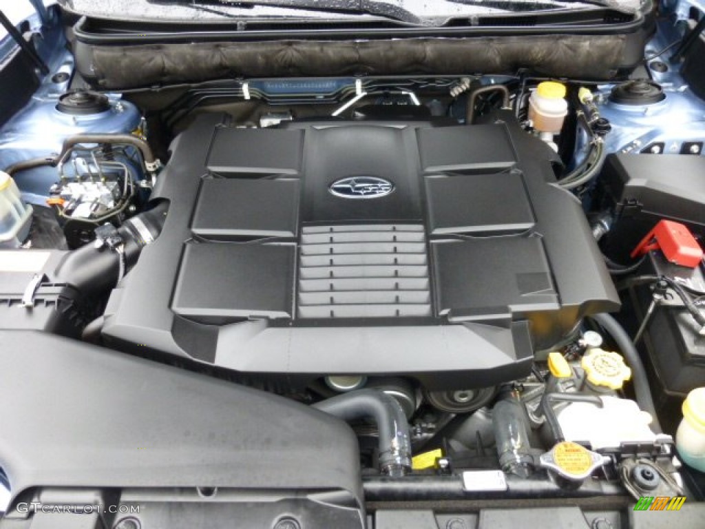 2011 Subaru Outback 3.6R Limited Wagon Engine Photos