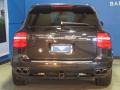 2008 Basalt Black Metallic Porsche Cayenne Turbo  photo #7