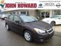 2013 Deep Cherry Red Pearl Subaru Impreza 2.0i 5 Door  photo #1