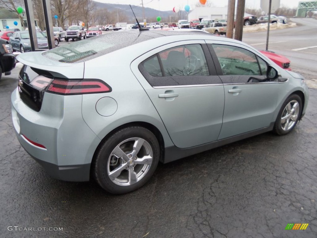 Silver Ice Metallic 2011 Chevrolet Volt Hatchback Exterior Photo #75845128