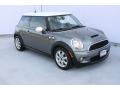 2010 Dark Silver Metallic Mini Cooper S Hardtop  photo #2