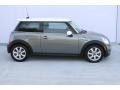 2010 Dark Silver Metallic Mini Cooper S Hardtop  photo #3