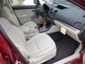Ivory Interior Photo for 2013 Subaru XV Crosstrek #75845431