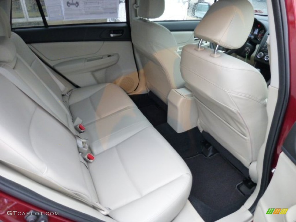2013 Subaru XV Crosstrek 2.0 Limited Rear Seat Photo #75845441