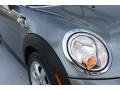 2010 Dark Silver Metallic Mini Cooper S Hardtop  photo #9